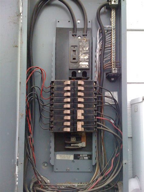 electric box sparking|electrical breaker box issues.